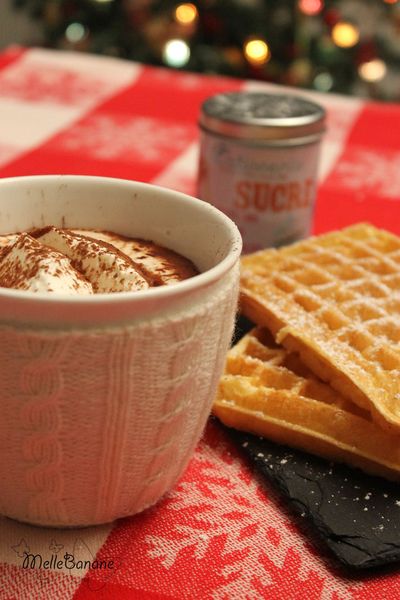 Chocolat chaud au rhum - Un chocolat pour les grands :D