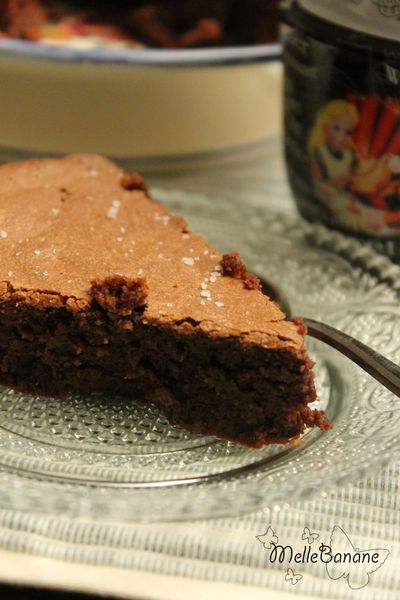 Gâteau au chocolat amande et huile d'olive de Trish Deseine