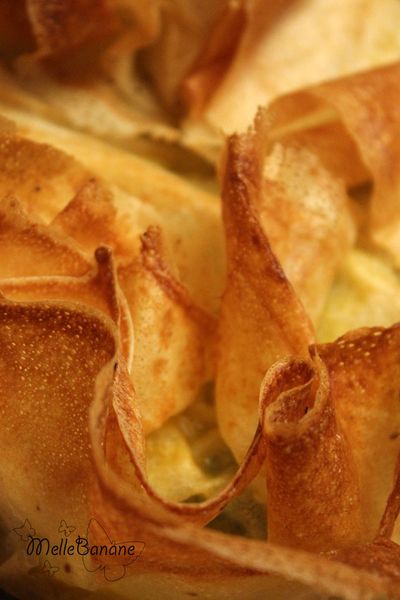 Tourte aux épinards façon Jamie Oliver