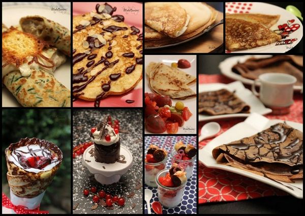 Best of crêpes pour la chandeleur