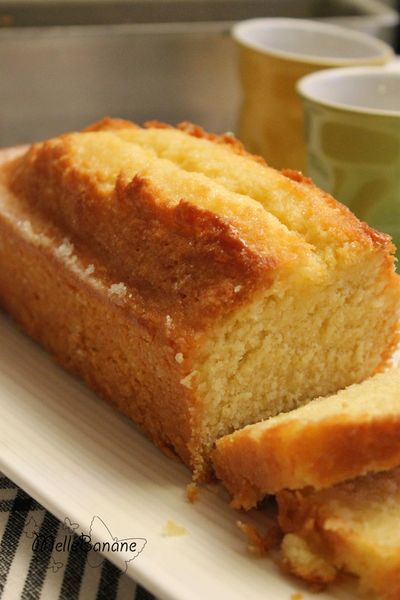 Cake rhum citron de presque Trish Deseine