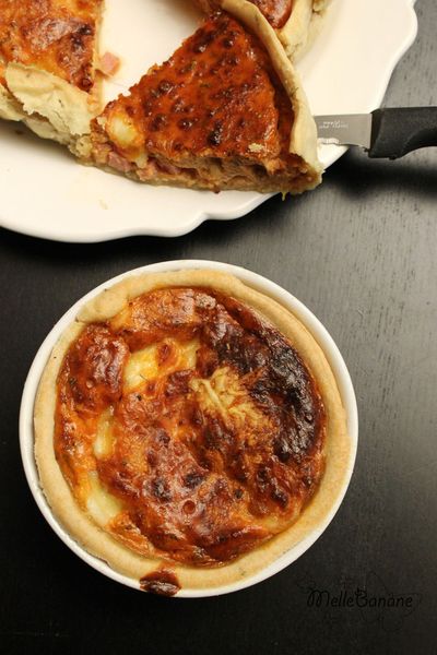 Quiche à la pizza ? ;)