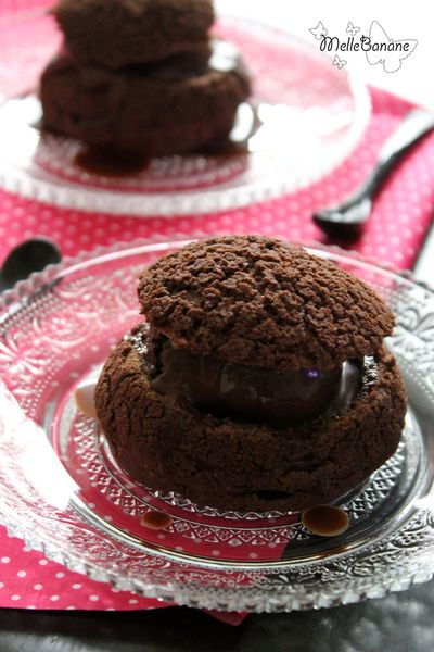 Profiterole tout chocolat de Philippe Urraca