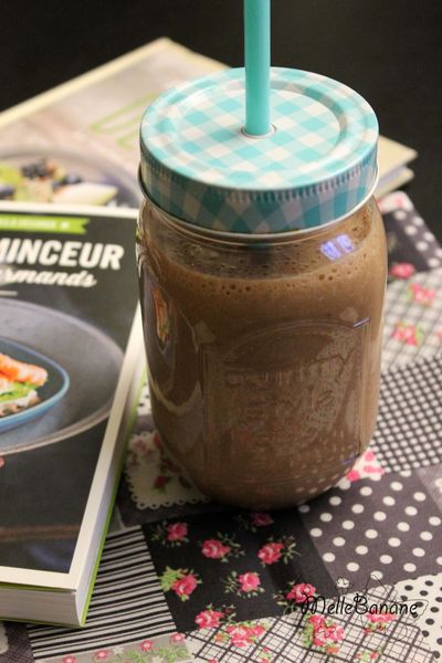 Milkshake banane chocolat