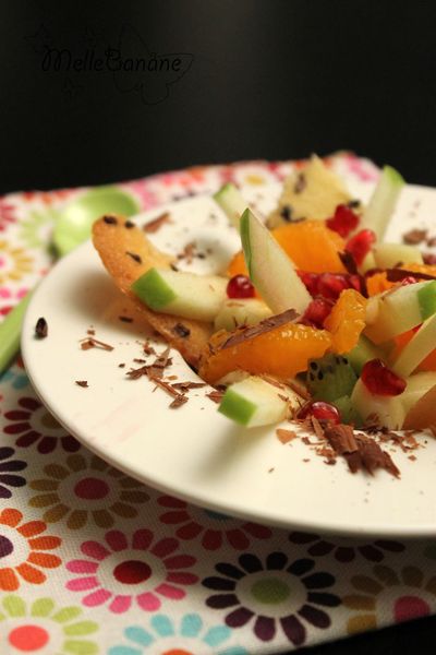 Salade de fruits ...... jolie jolie jolie .....