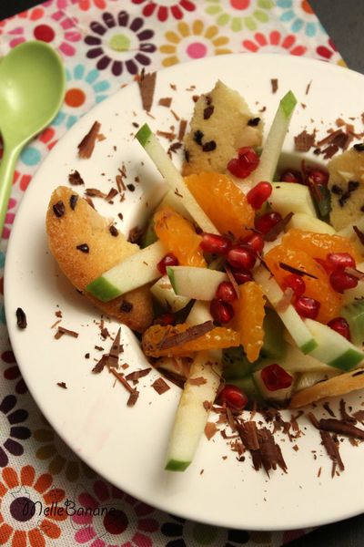 Salade de fruits ...... jolie jolie jolie .....
