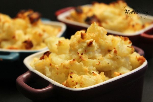 Cocotte de pommes de terre aux fromages