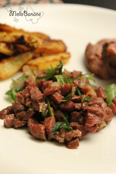 Tartare de canard