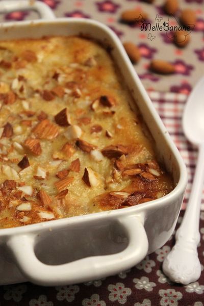 Clafouti poire amande