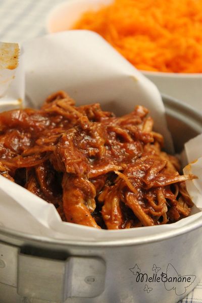 Pulled pork - Porc effiloché