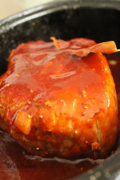 Pulled pork - Porc effiloché