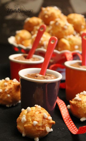 Mousse chocolat gingembre