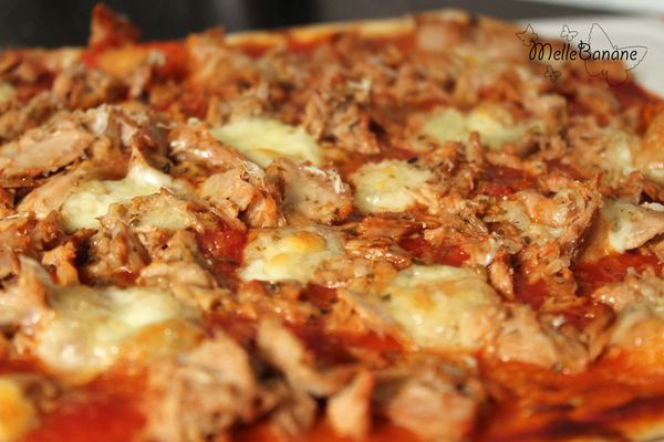 Tarte fine au thon