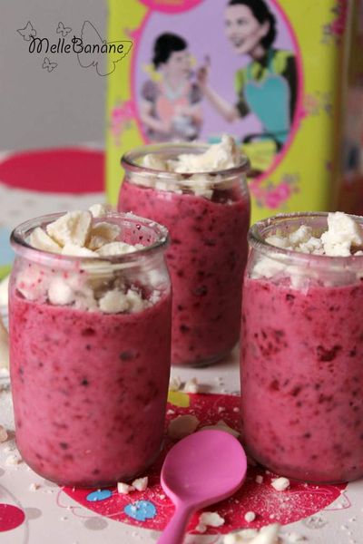 Frozen yaourt aux fruits rouges