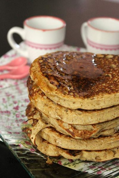 Pancake au lait ribot et sarrasin