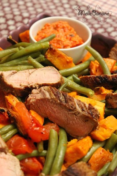 Porc à l'espagnole (IG faible)