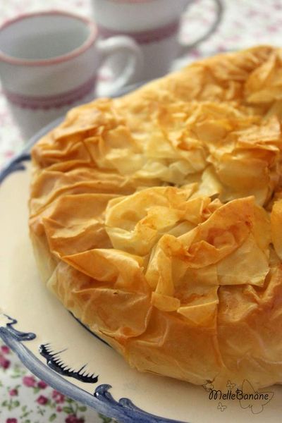 Filo aux pommes