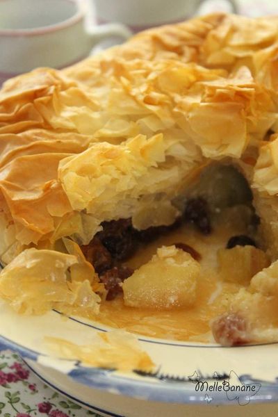 Filo aux pommes
