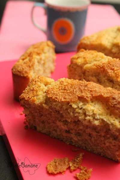 Cake à la noix de coco