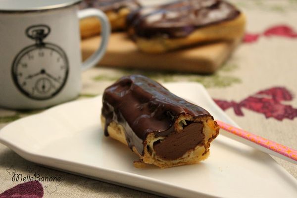 Eclair au chocolat à IG vachement cool :D