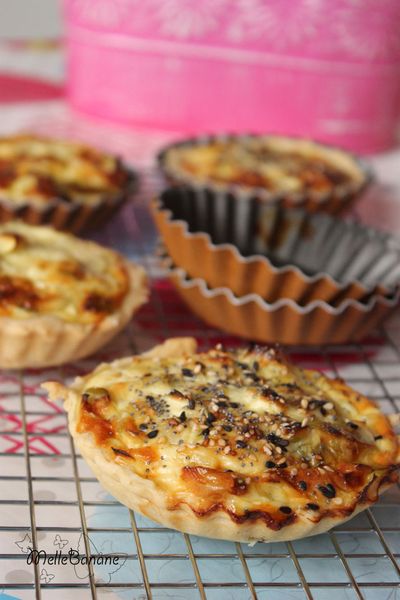 Tarte poireaux fromage blanc
