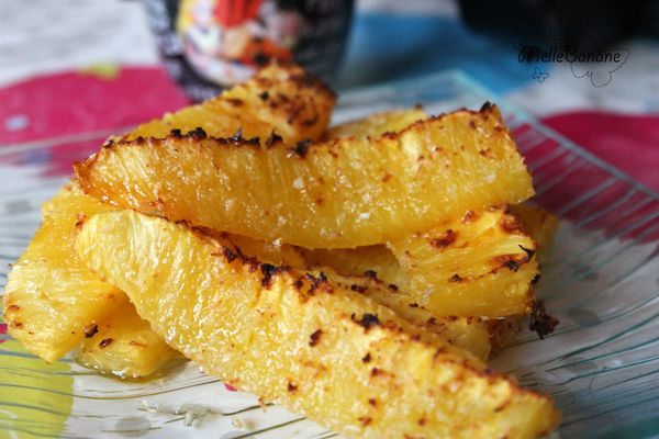 Ananas à la noix de coco