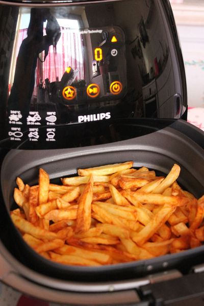 Frites à l'huile d'olive