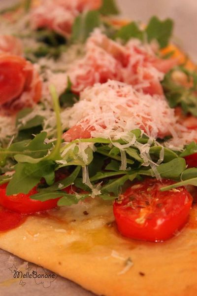 Pizza à l'épeautre