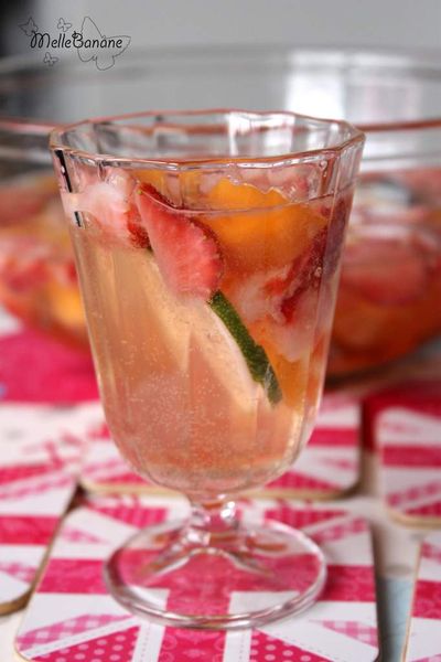 Sangria blanche à ma façon