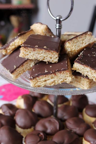 Cookies coco et chocolat