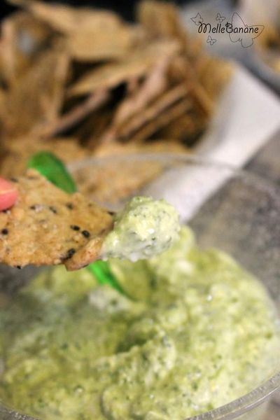 Dip feta fines herbes