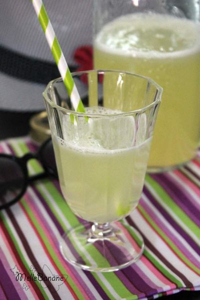 Lemon mint - Boisson citron menthe