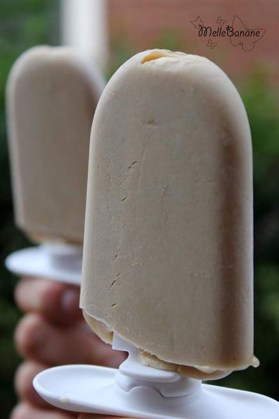 Esquimaux au lait d'amande