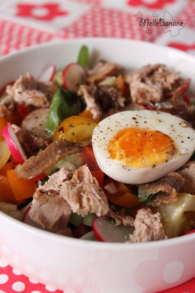 Salade façon niçoise