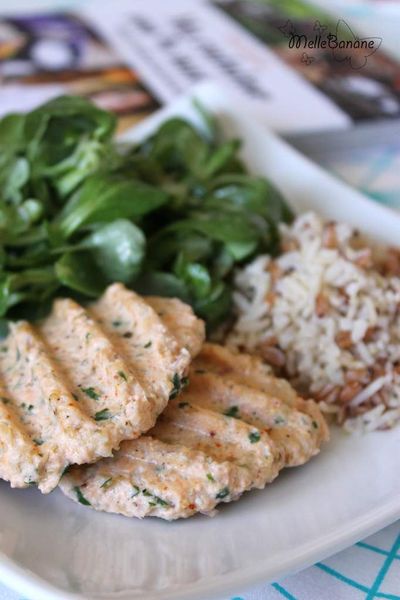 Steack de saumon