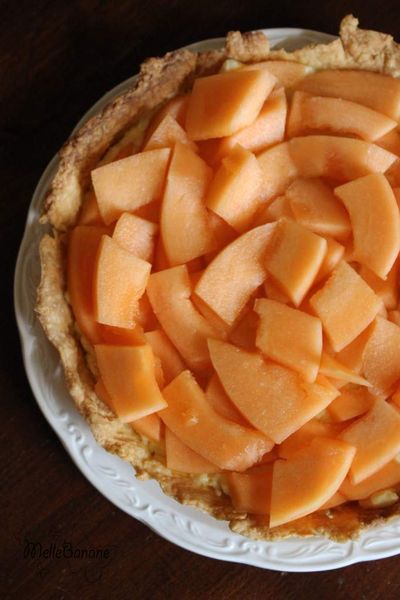 Tarte au melon