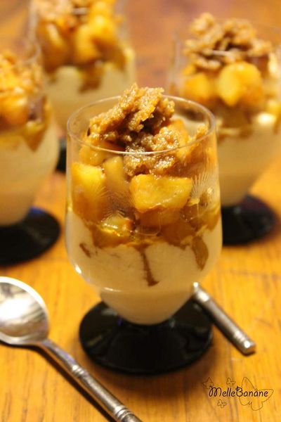 Fromage blanc à l'ananas pôelé