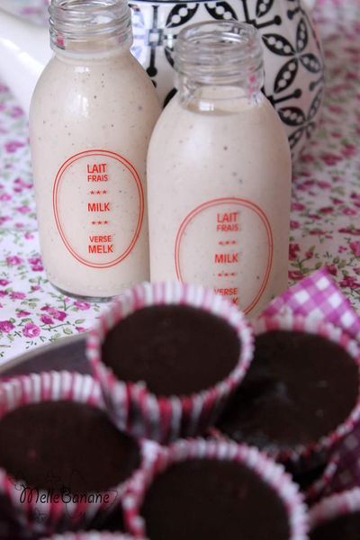 Bouchées moelleuses au chocolat Weight Watchers