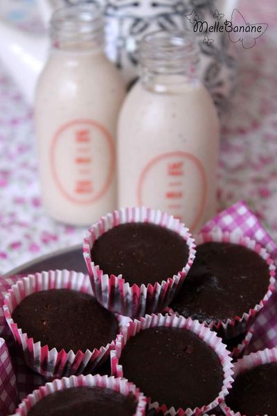 Bouchées moelleuses au chocolat Weight Watchers