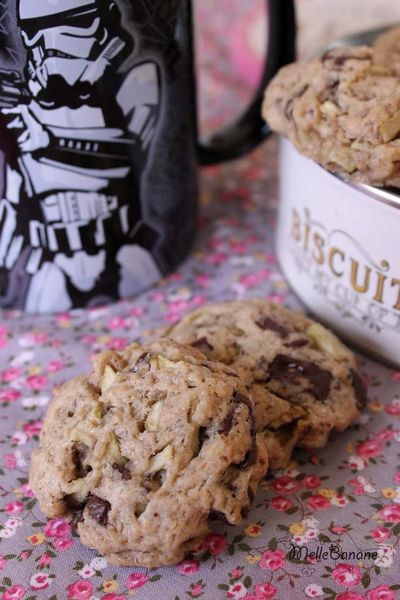 Cookies poire chocolat - Weight Watchers