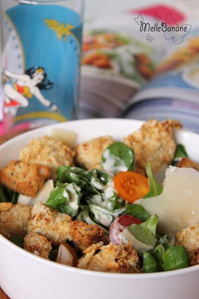 Salade caesar - Weight Watchers