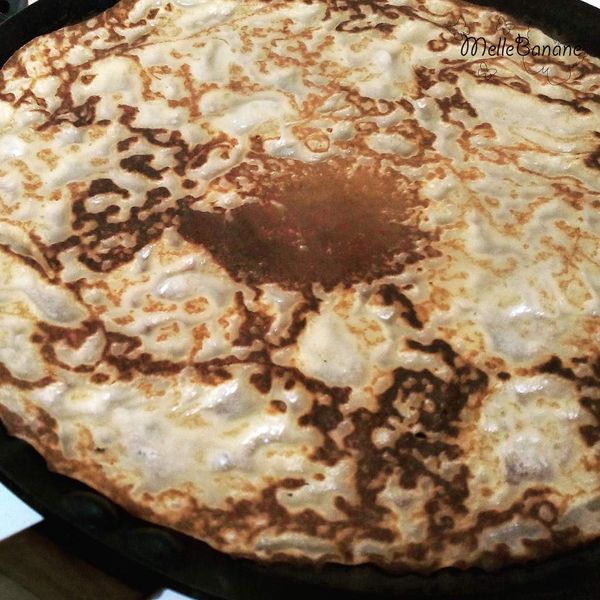 Crêpes 100% épeautre