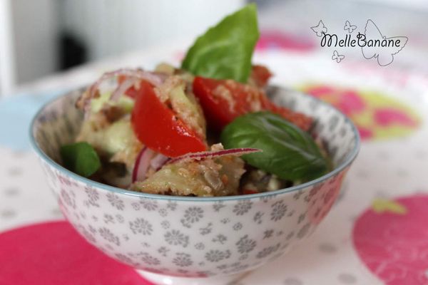 Panzanella - Salade toscane de pain
