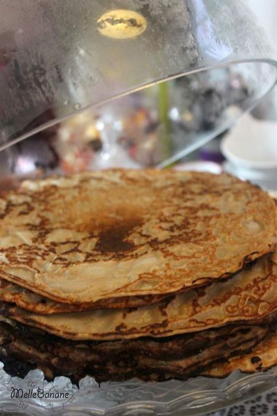 Crêpe à la noisette