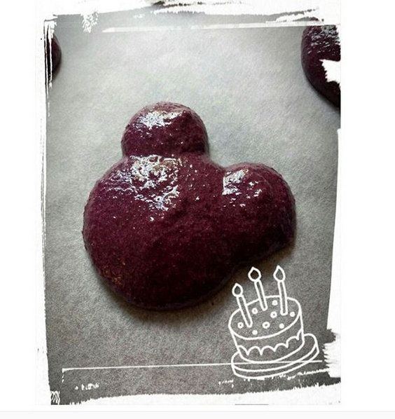 Macarons Mickey