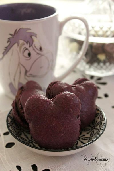 Macarons Mickey