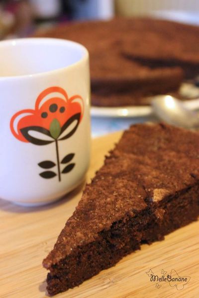 Fondant au chocolat très sage