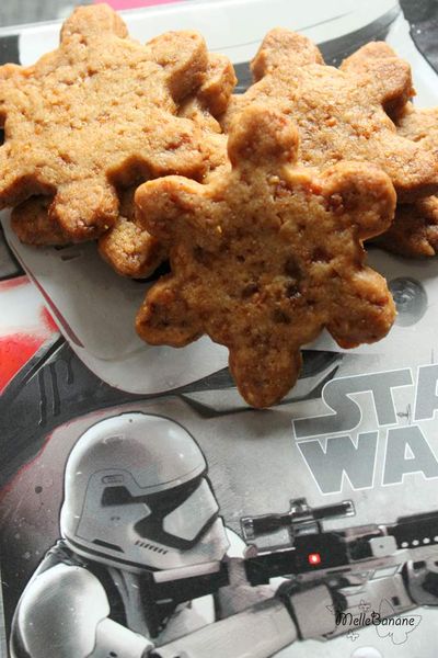 Biscuits au pain d'épice