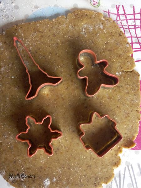 Biscuits au pain d'épice