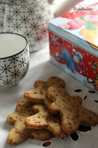 Tit' biscuit à la fleur de sel
